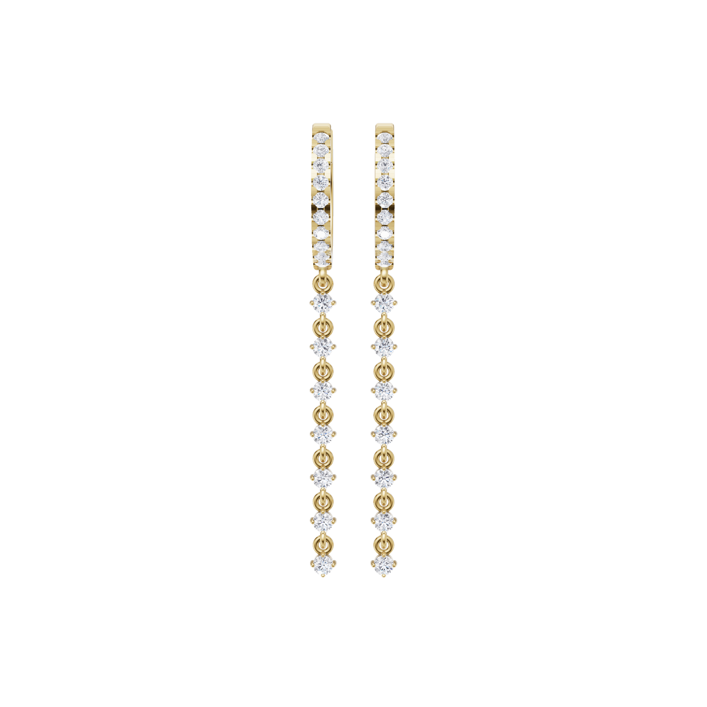 Dazzle Wave Earrings