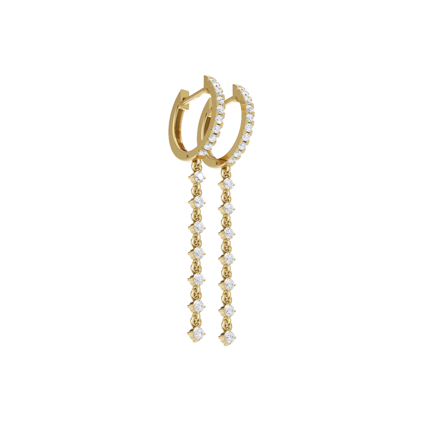 Dazzle Wave Earrings