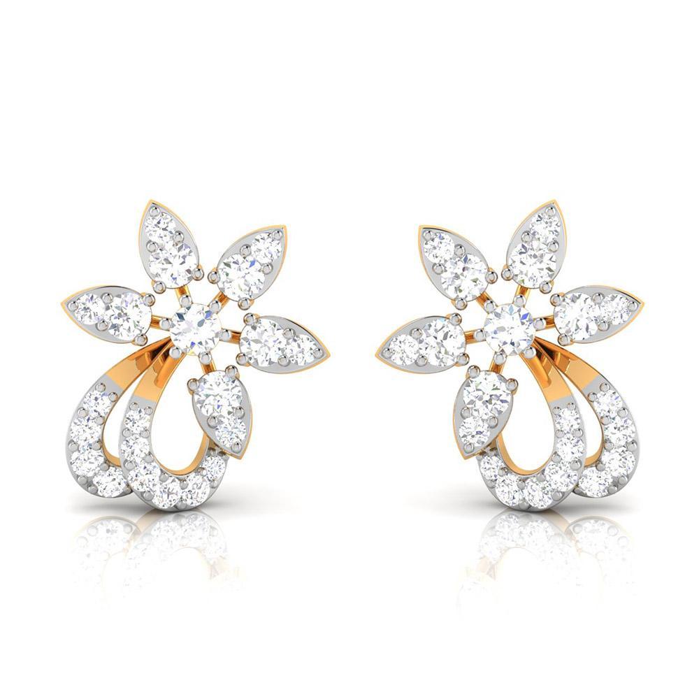 Sparkle Radiance Diamond Earrings