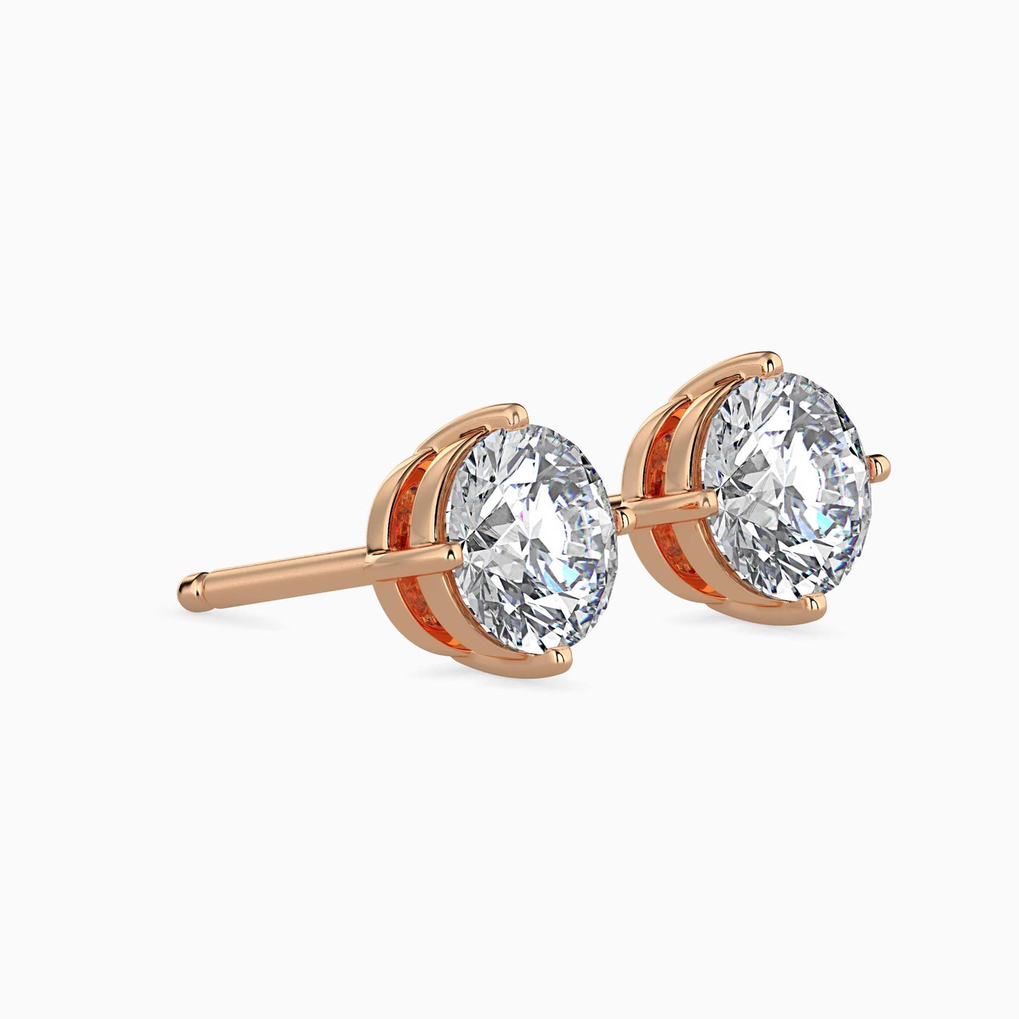 1.5 Carat Classic Solitaire Studs