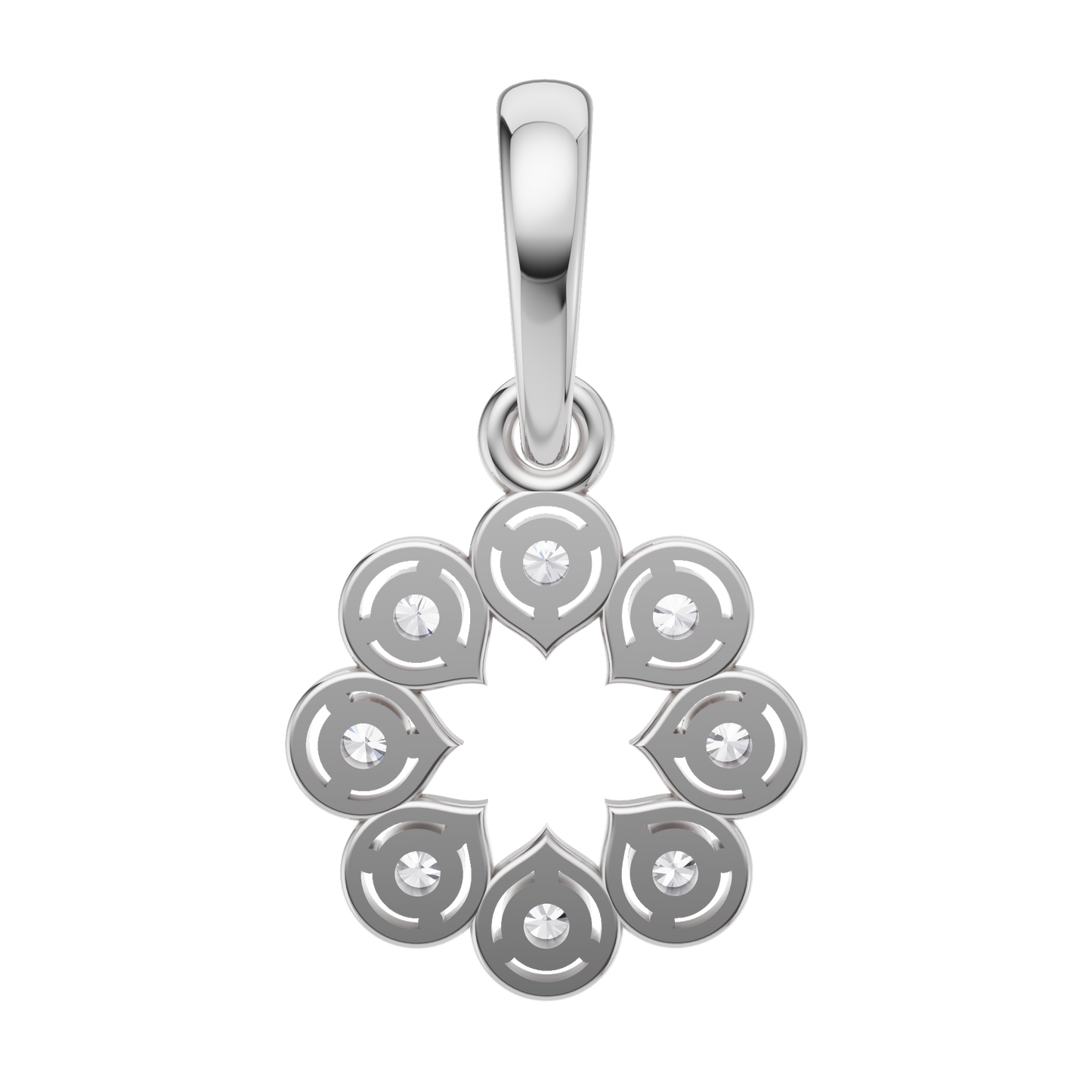 Luminous Crest Pendant