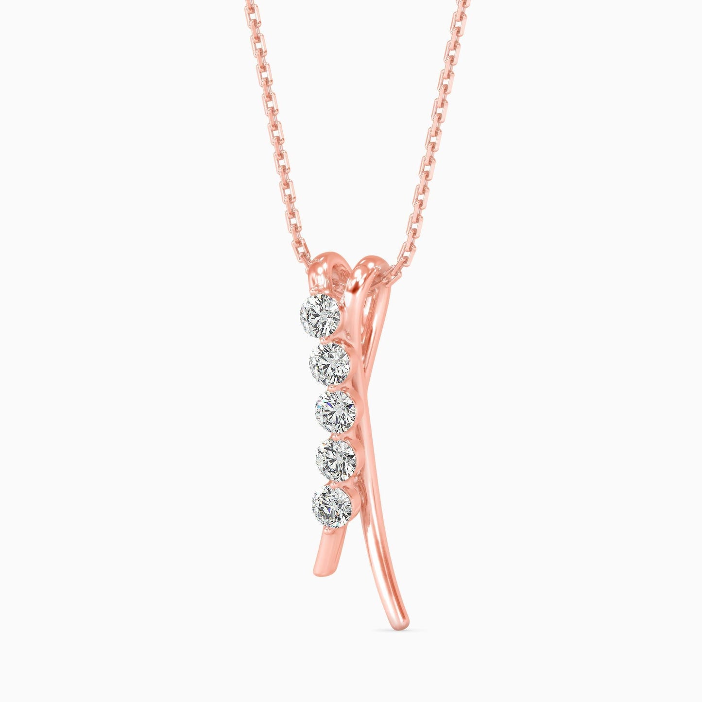 Majestic Shine Diamond Pendant