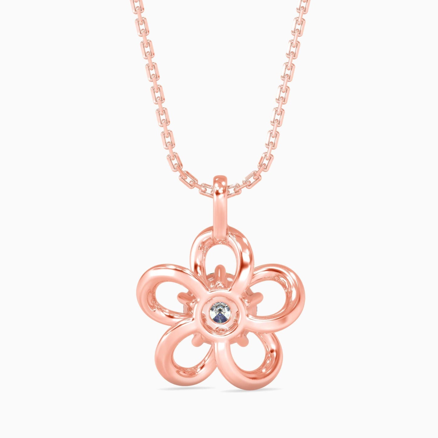 Majestic Flora Diamond Pendant
