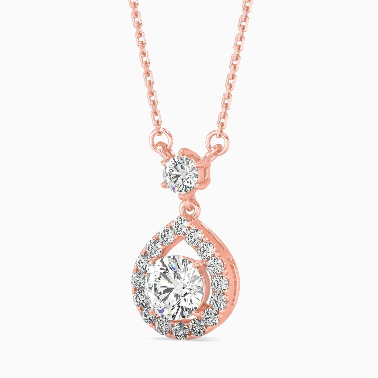 Elegant Twilight Diamond Pendant