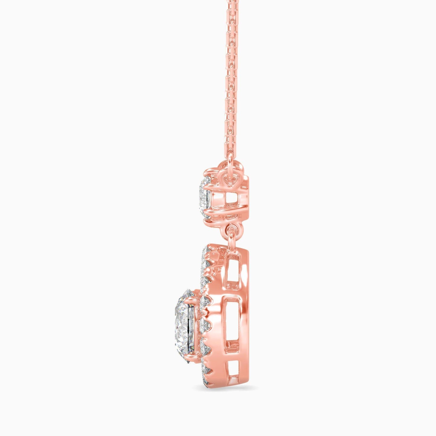 Elegant Twilight Diamond Pendant