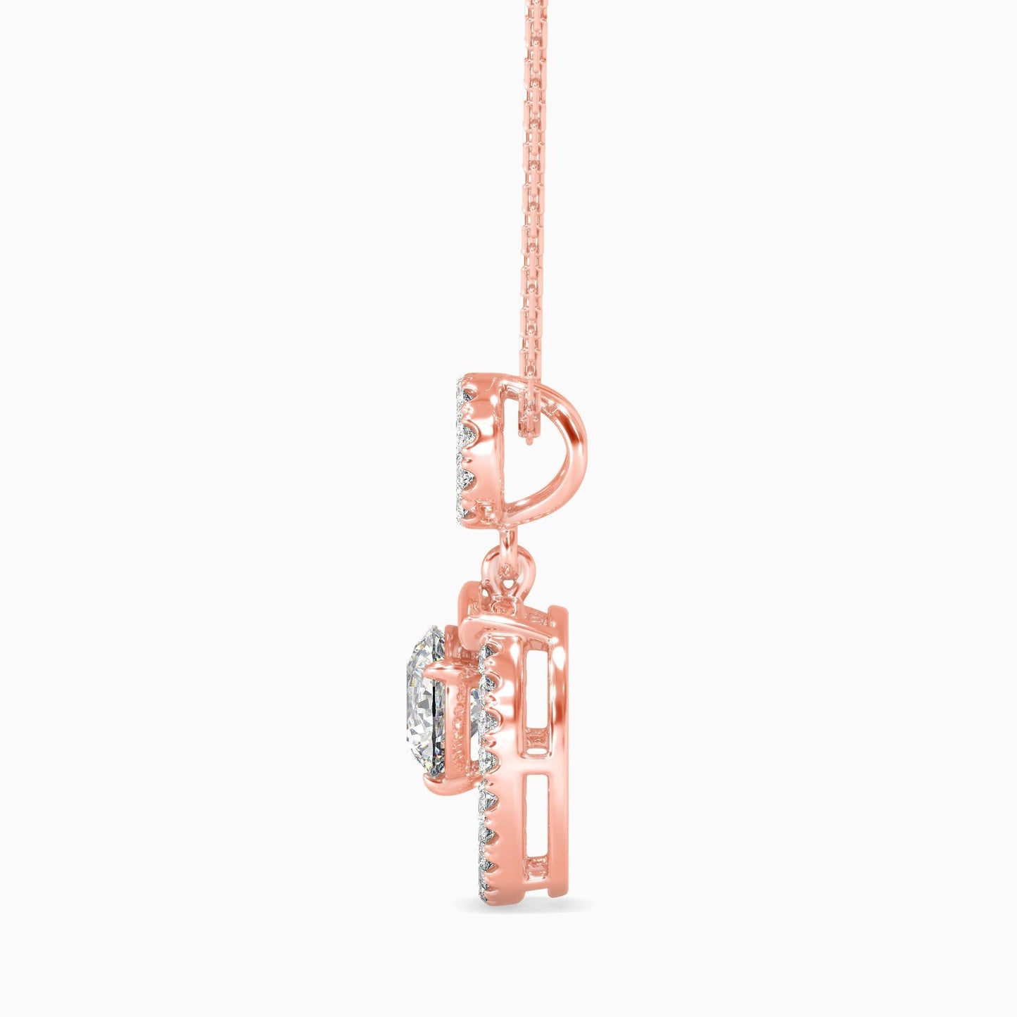 Luminous Grace Diamond Pendant