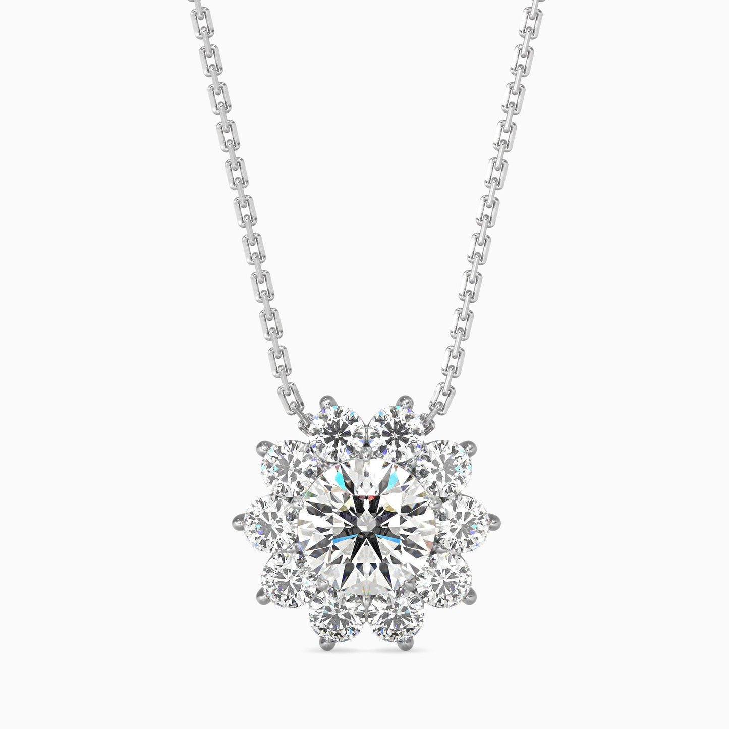 Starlit Garden Diamond Pendant