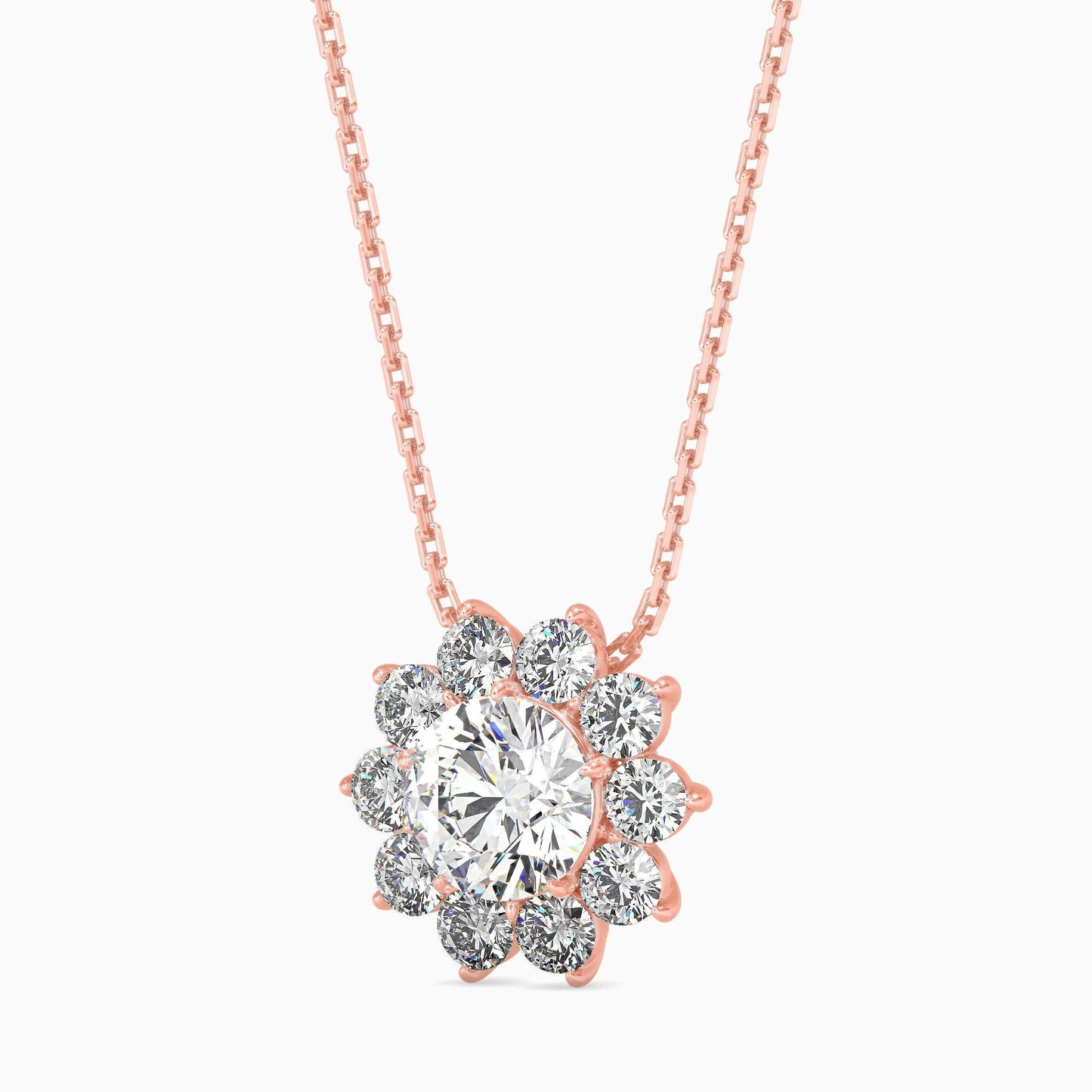 Starlit Garden Diamond Pendant