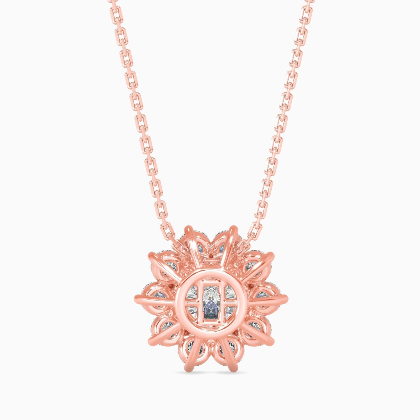 Starlit Garden Diamond Pendant