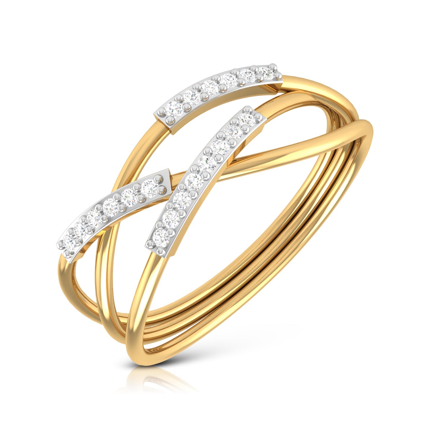 Serene Glow Diamond Ring