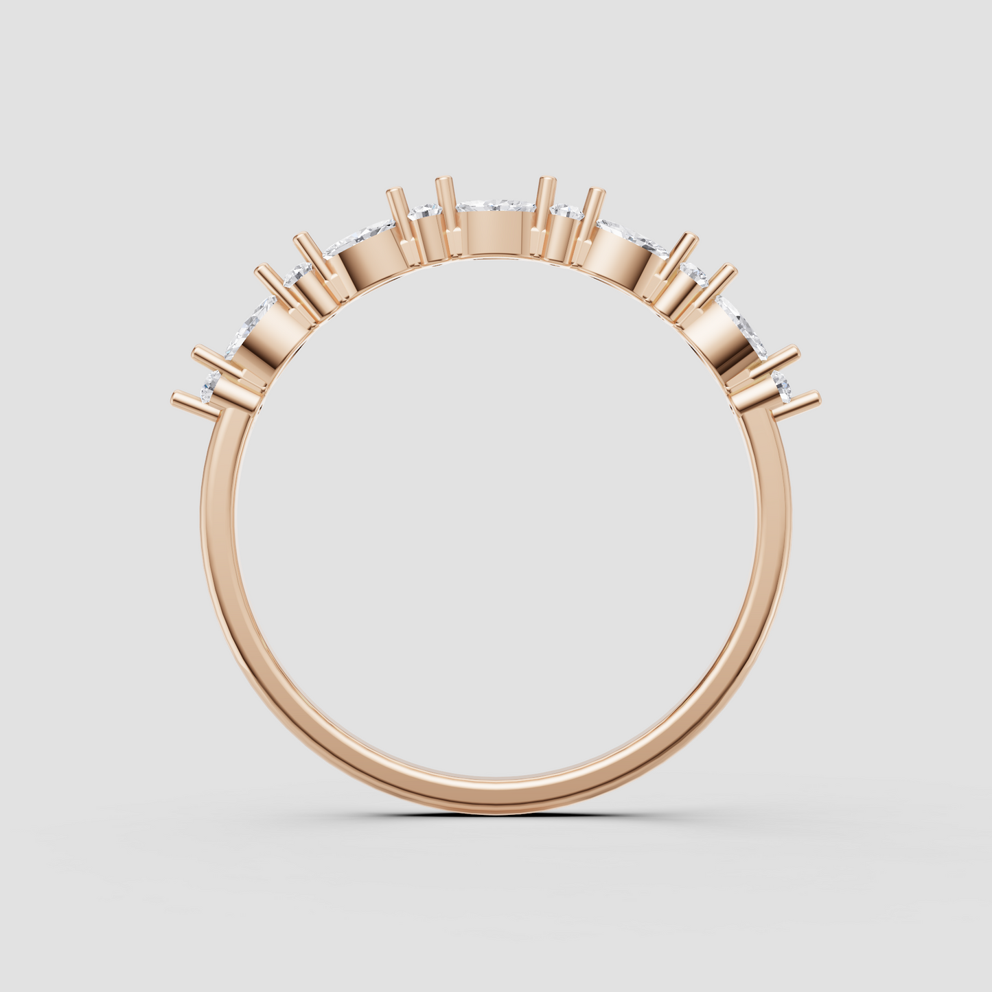 Enduring Light Eternity Ring