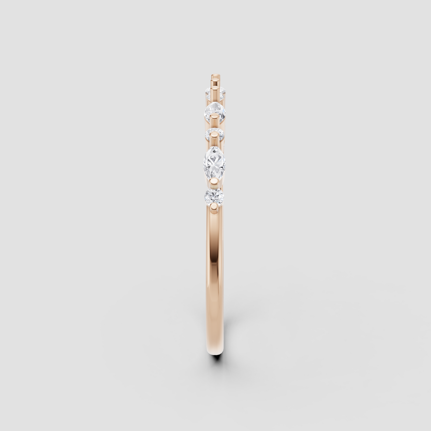 Enduring Light Eternity Ring