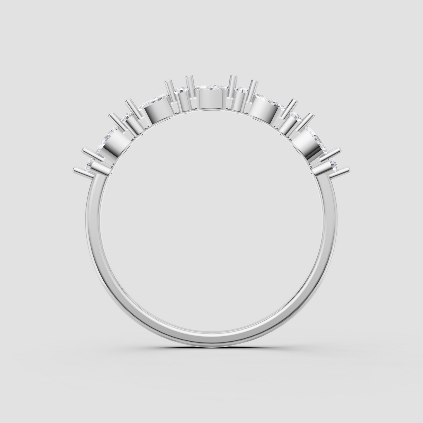 Enduring Light Eternity Ring