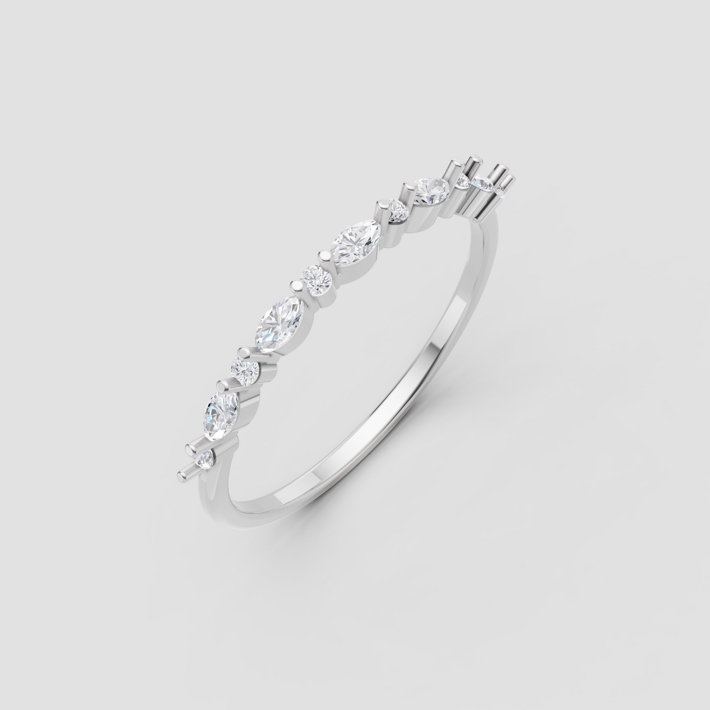 Enduring Light Eternity Ring