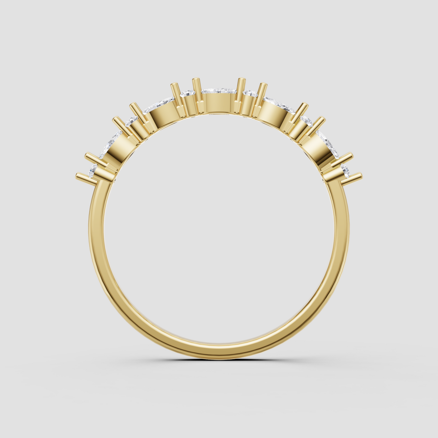 Enduring Light Eternity Ring