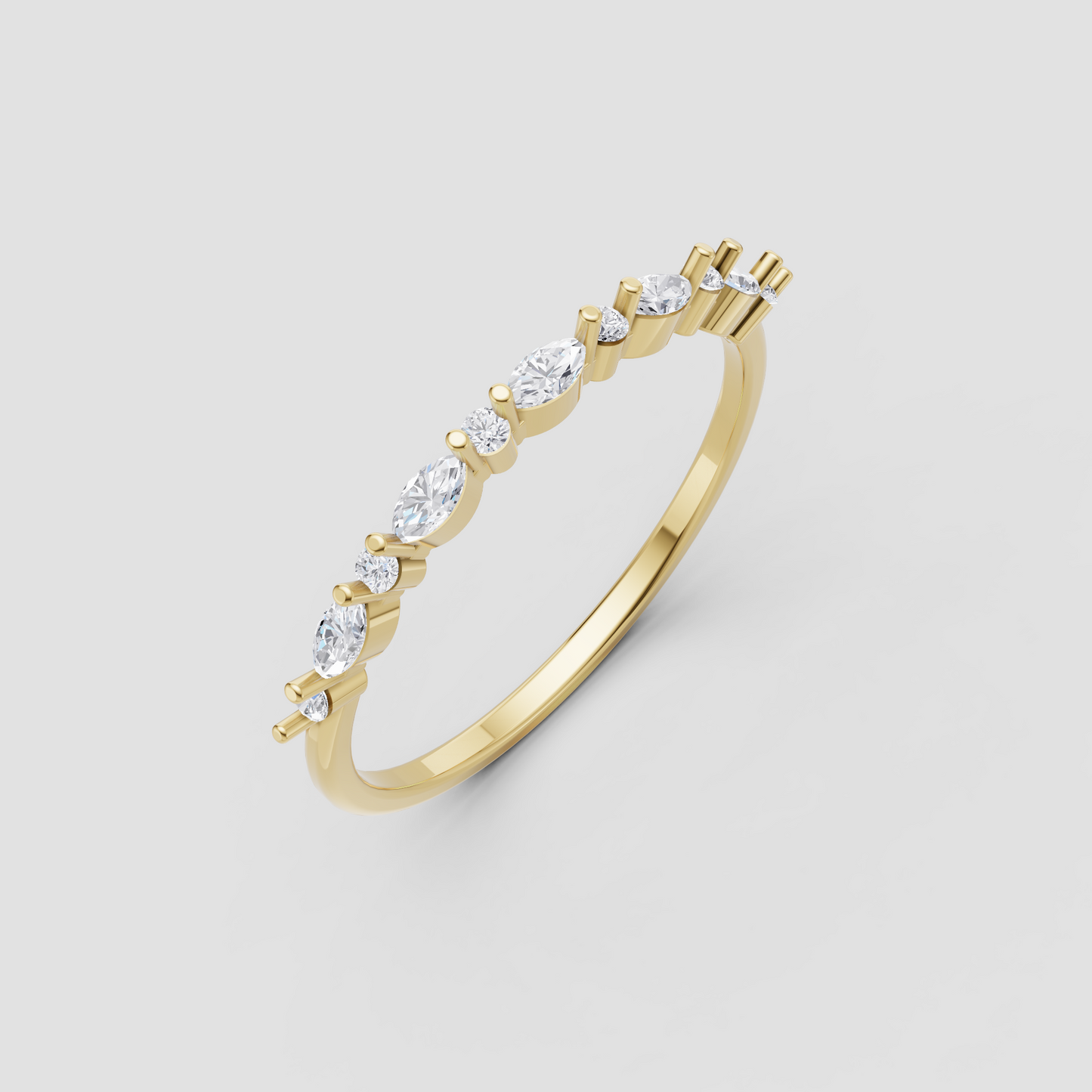Enduring Light Eternity Ring