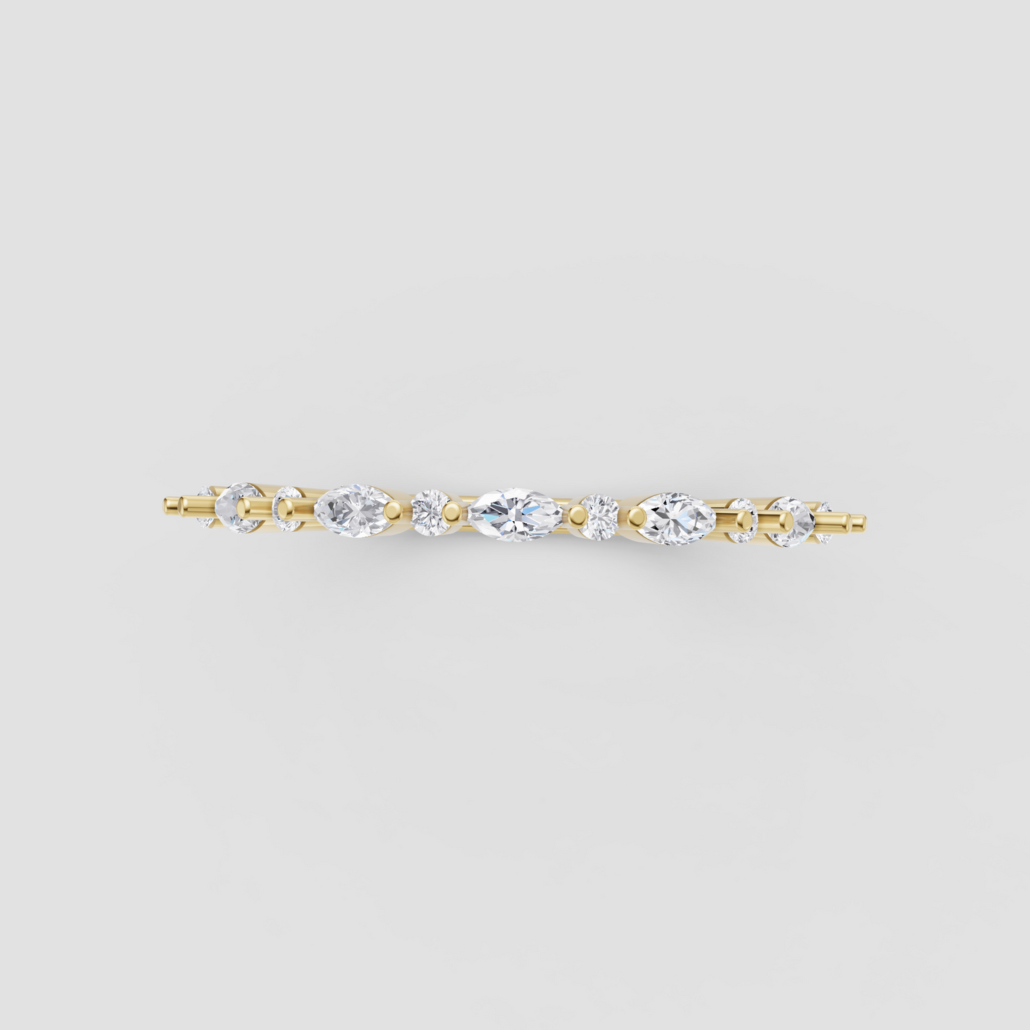 Enduring Light Eternity Ring