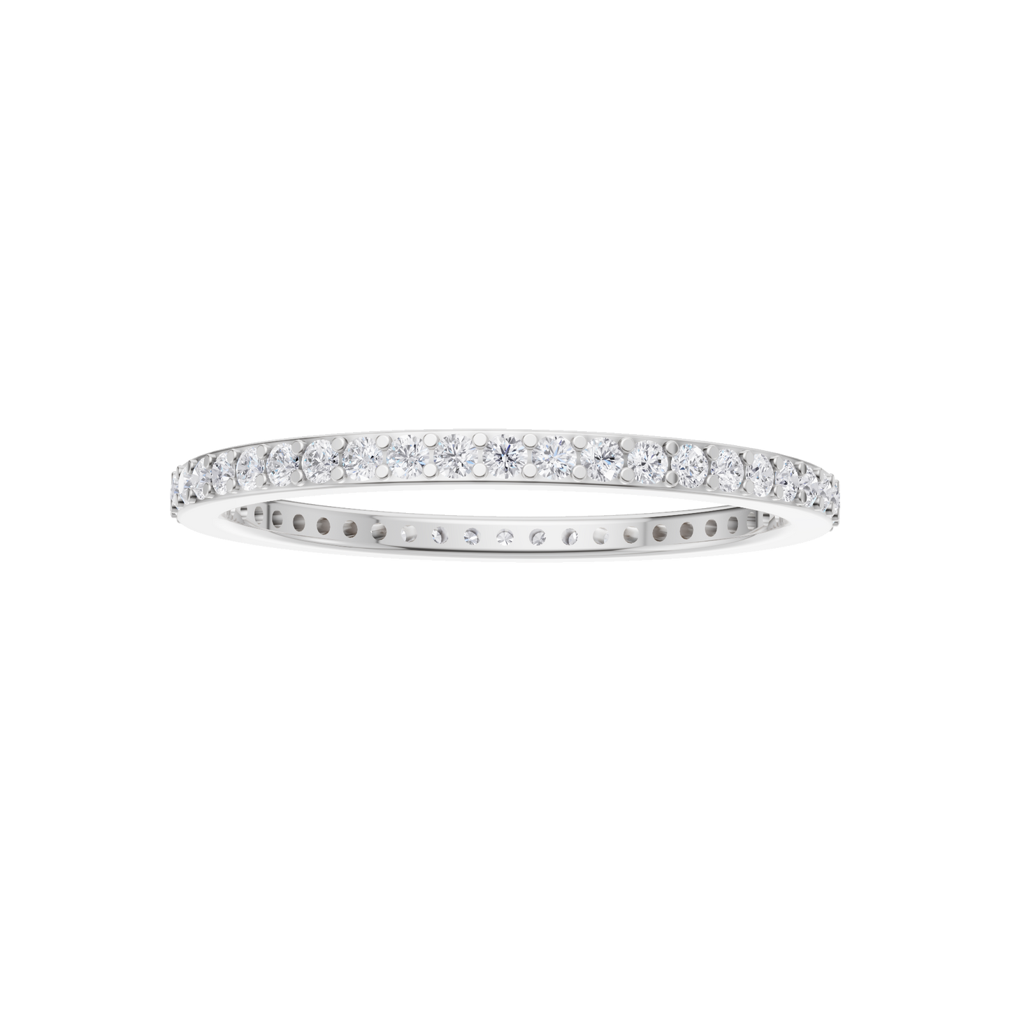 Perpetual Glow Eternity Ring