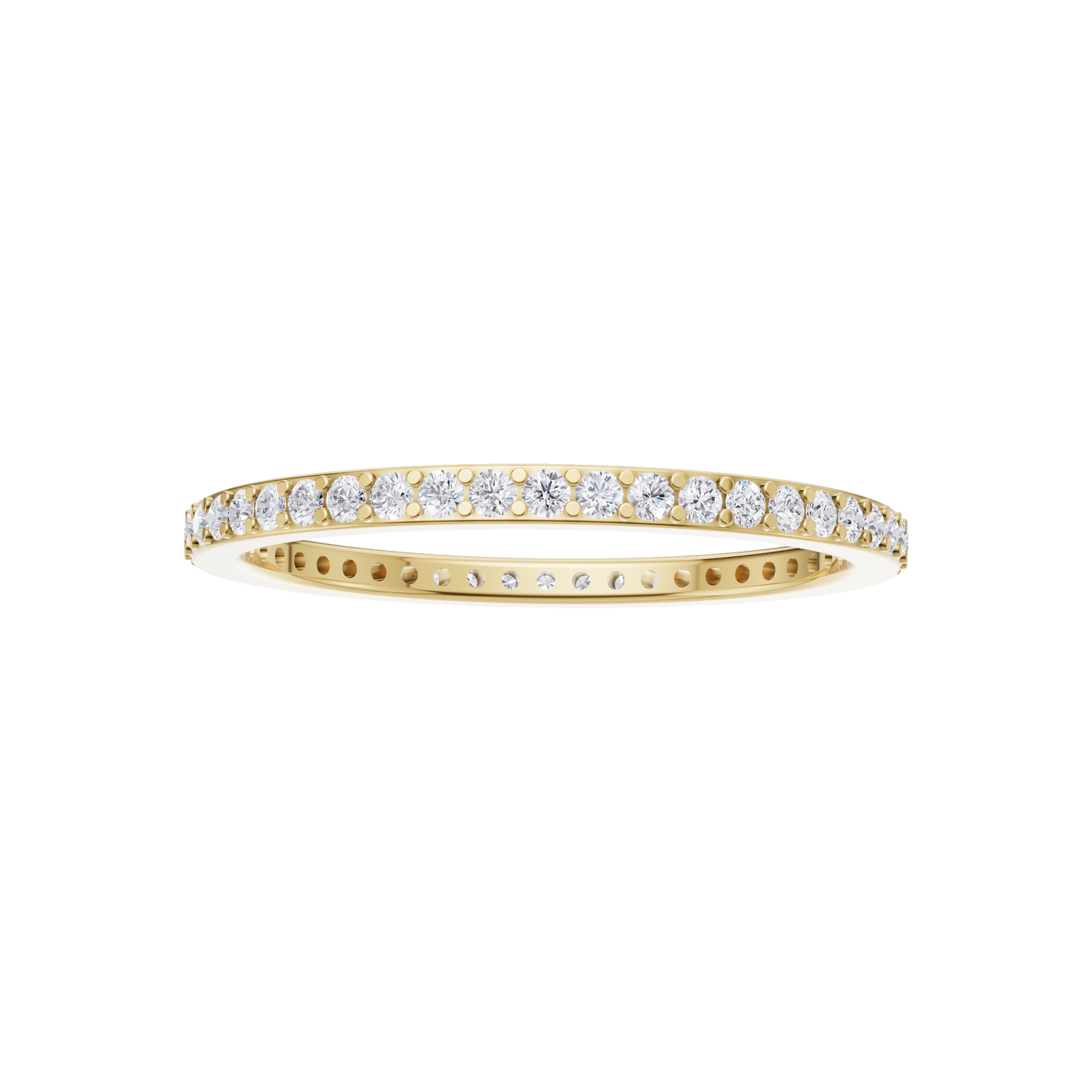 Perpetual Glow Eternity Ring