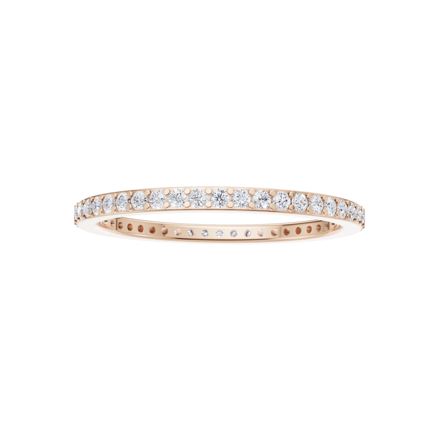 Perpetual Glow Eternity Ring