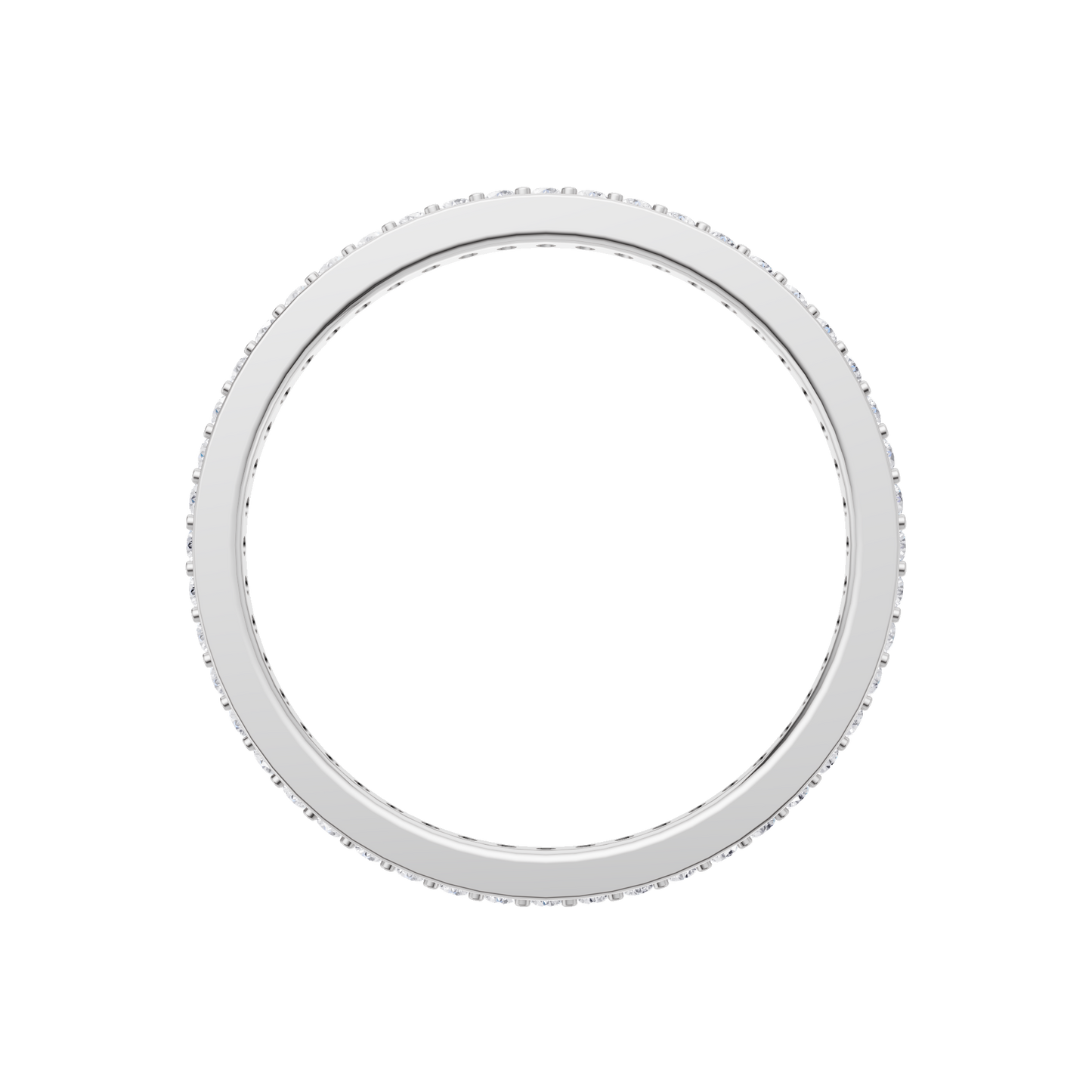Perpetual Glow Eternity Ring