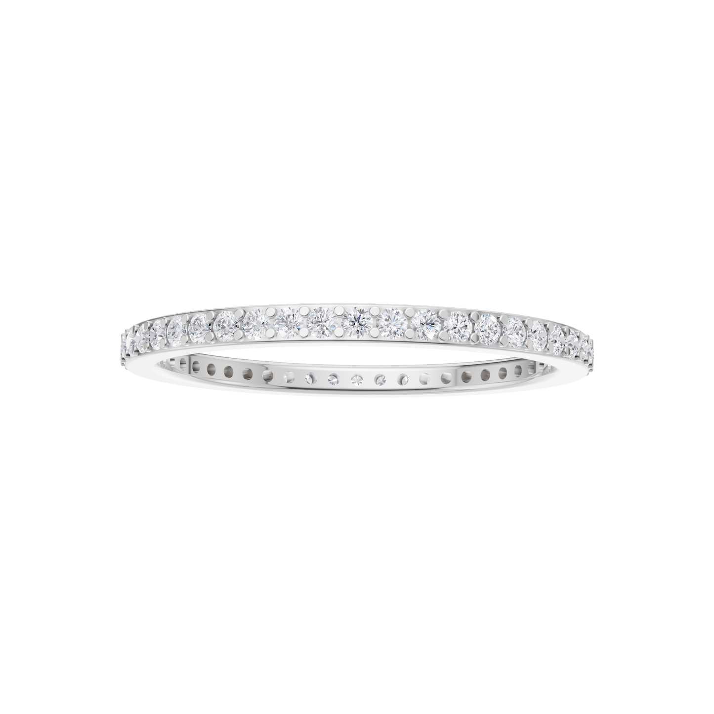 Perpetual Glow Eternity Ring