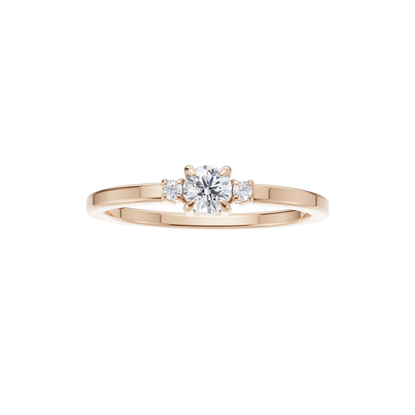 Subtle Spark Ring