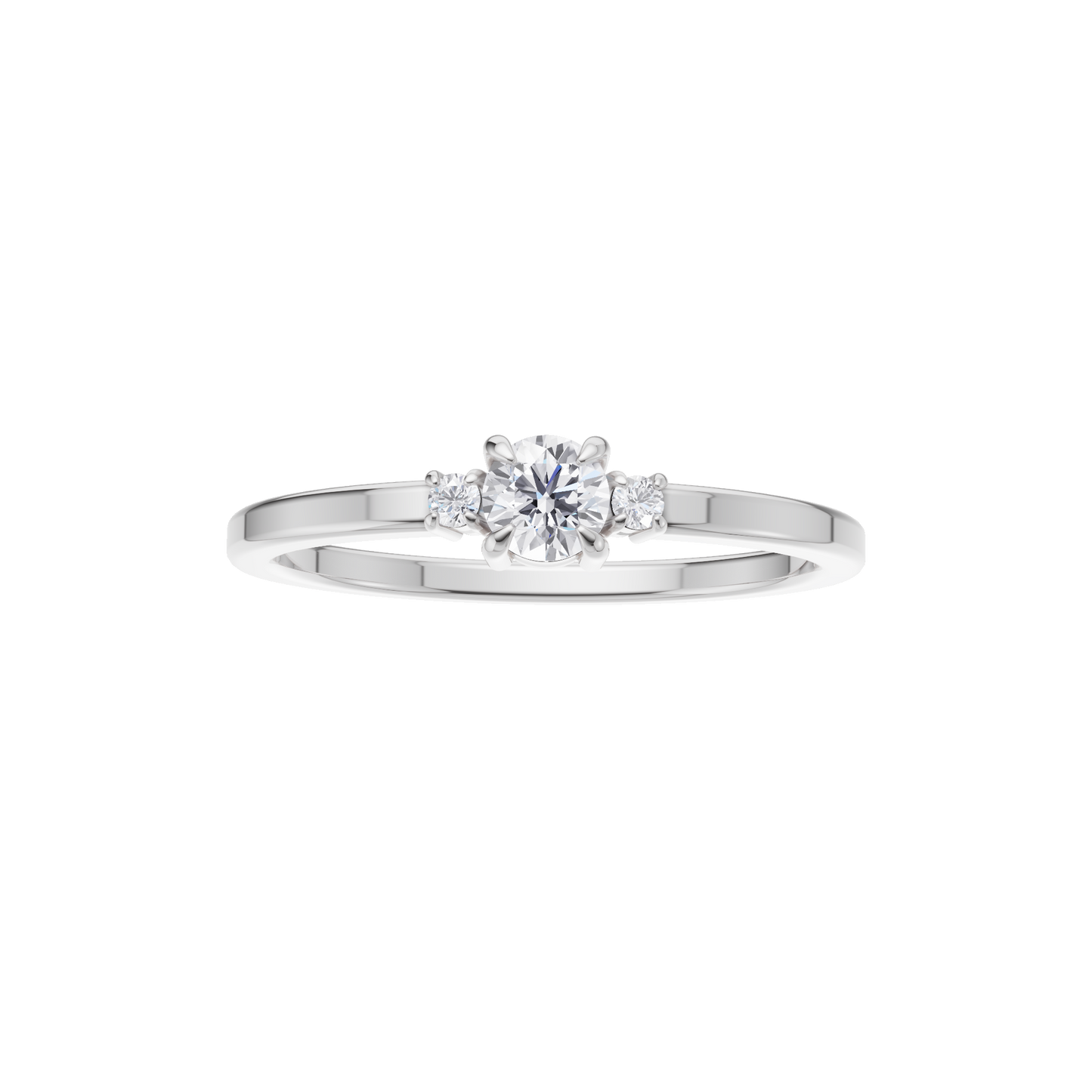 Subtle Spark Ring