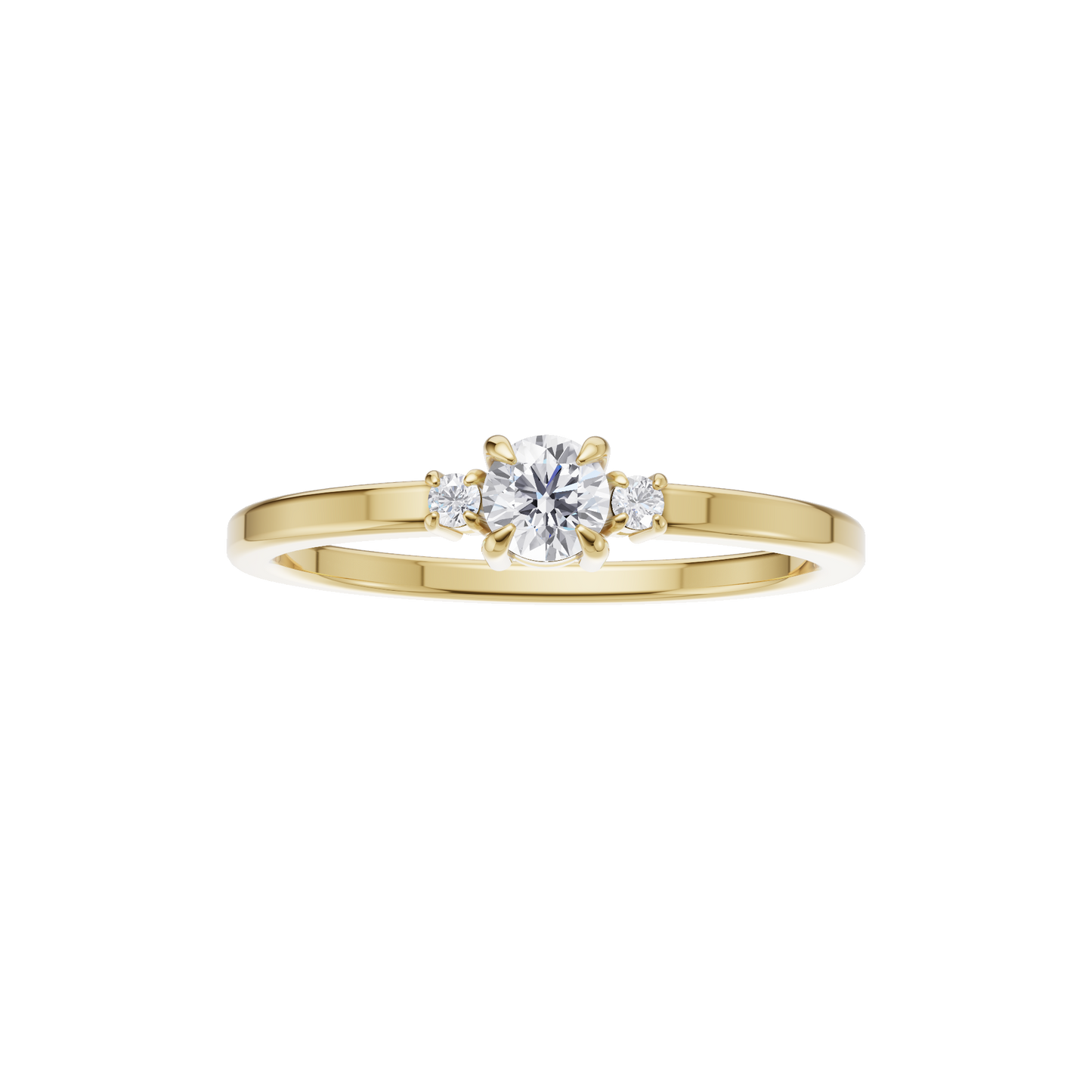 Subtle Spark Ring