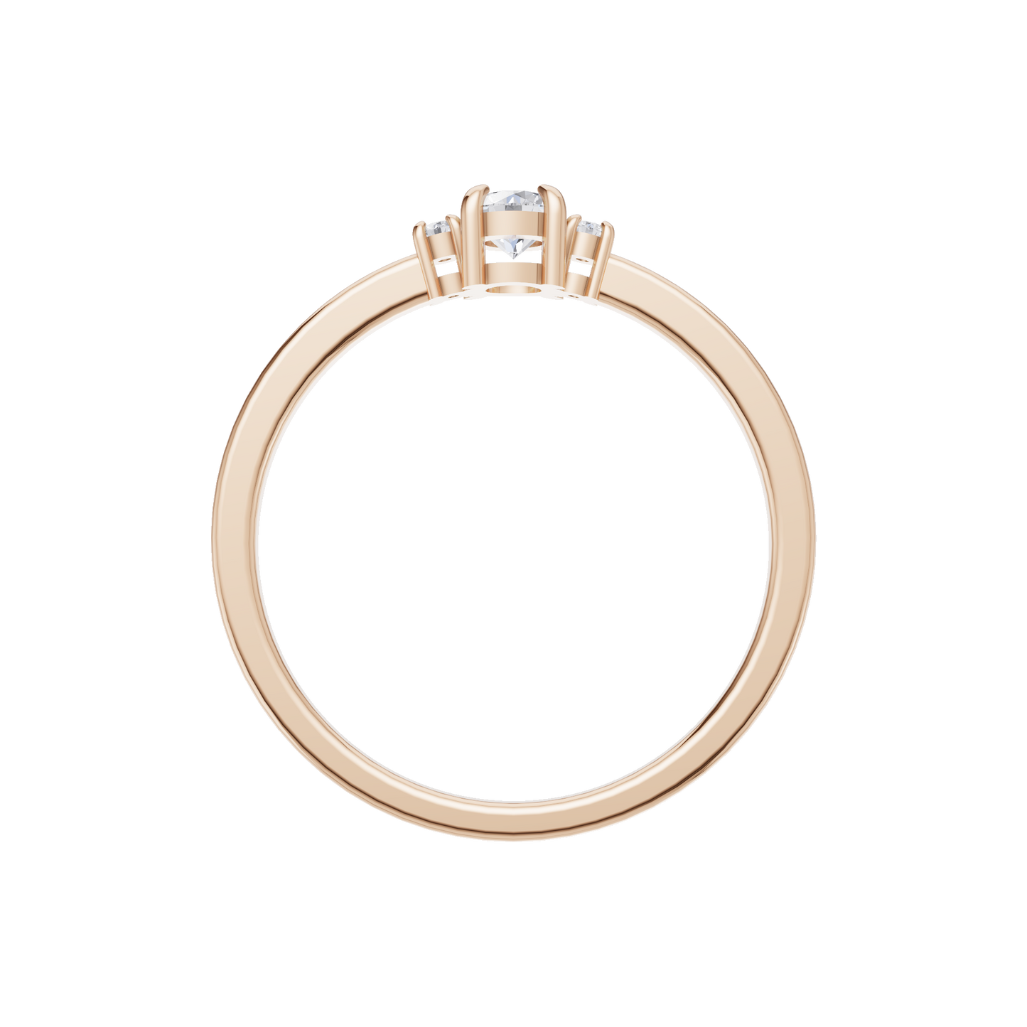 Subtle Spark Ring