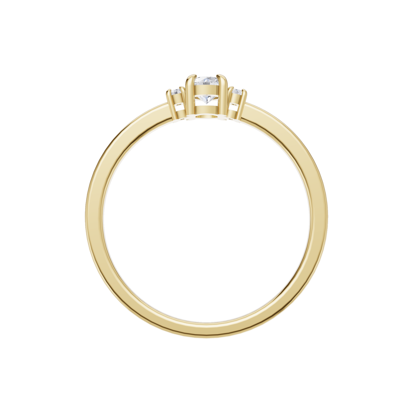 Subtle Spark Ring