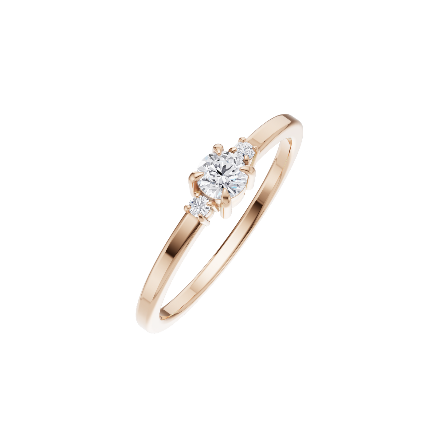 Subtle Spark Ring