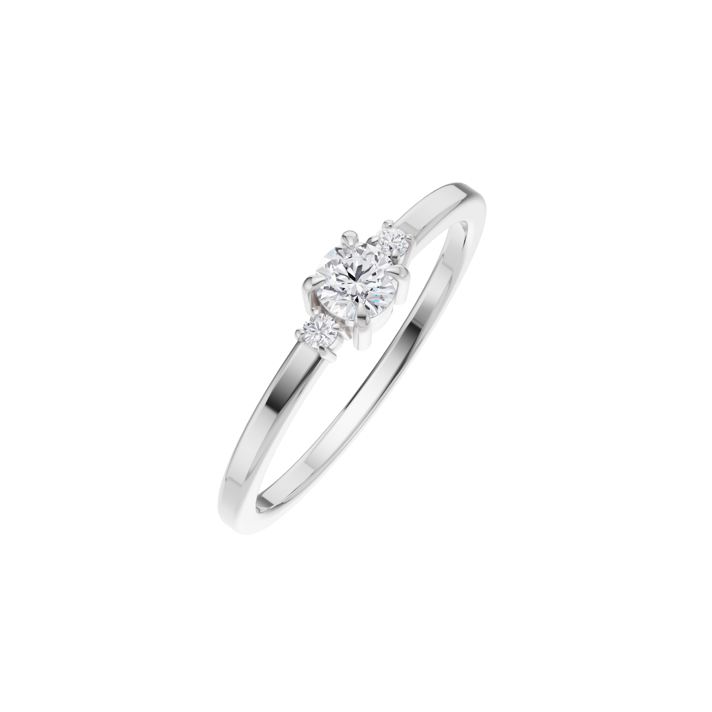 Subtle Spark Ring