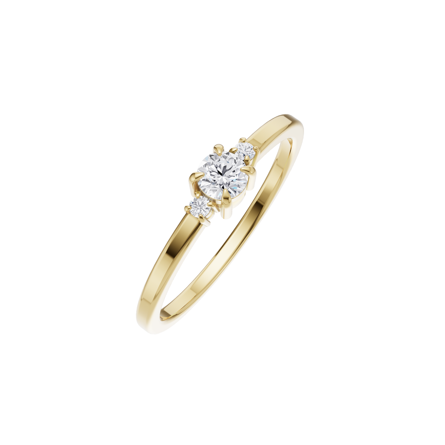 Subtle Spark Ring