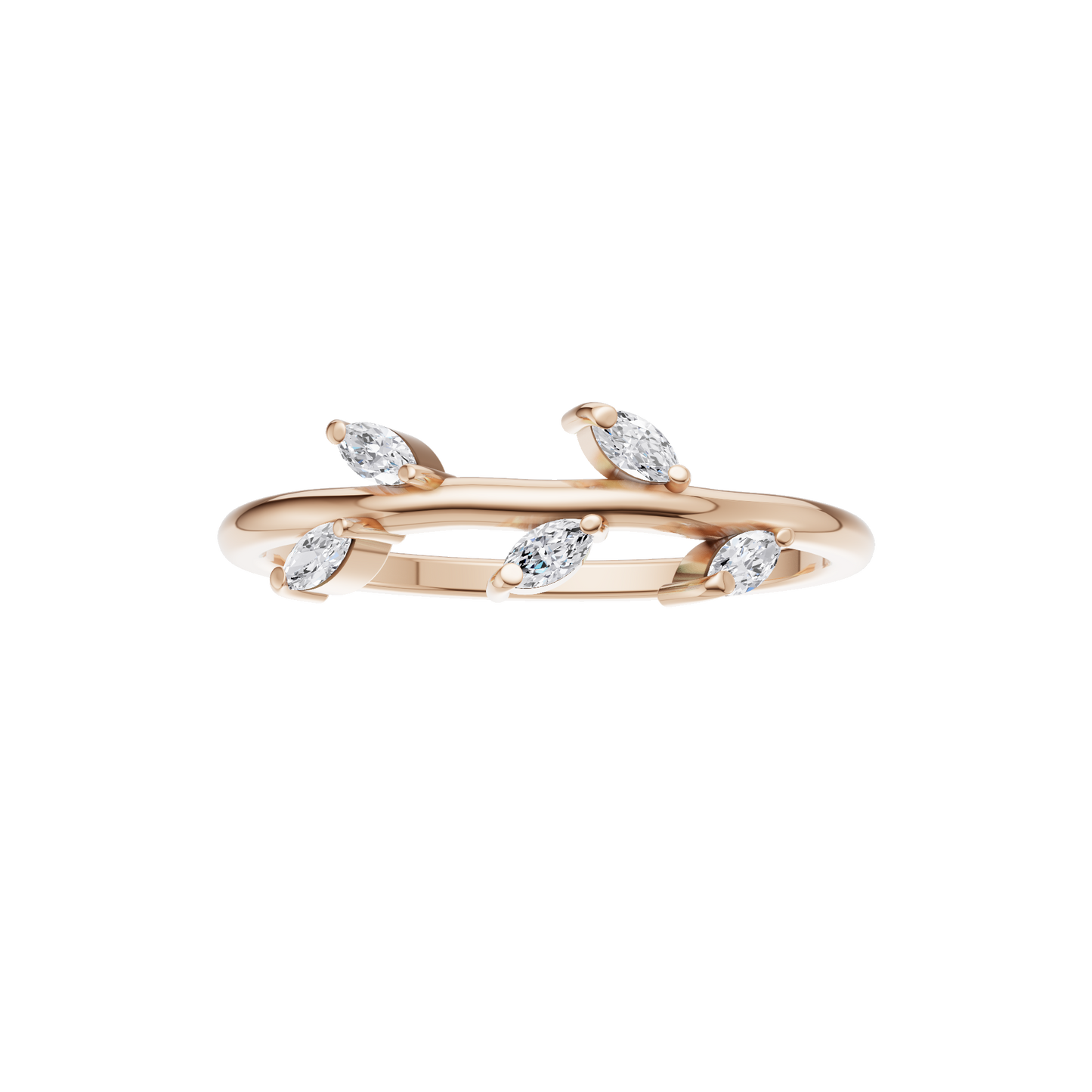 Luminous Simplicity Ring