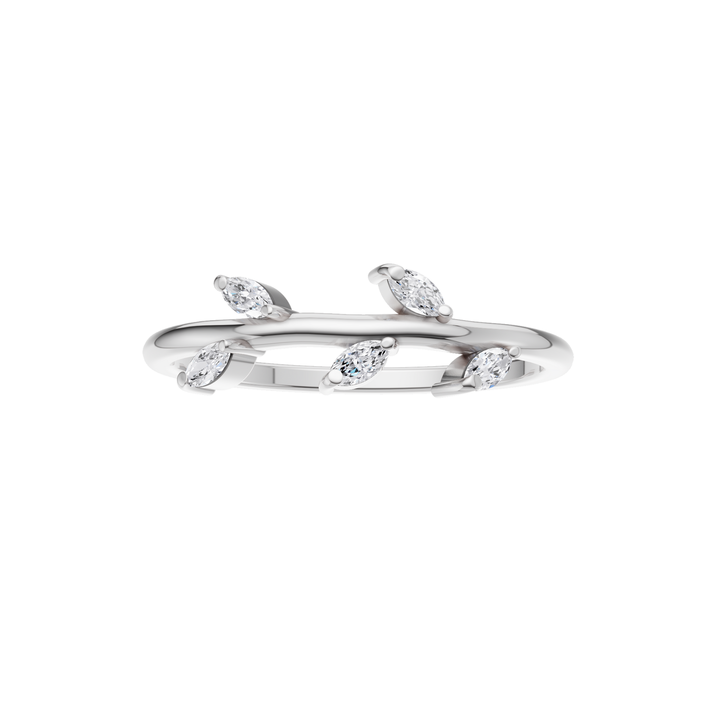 Luminous Simplicity Ring