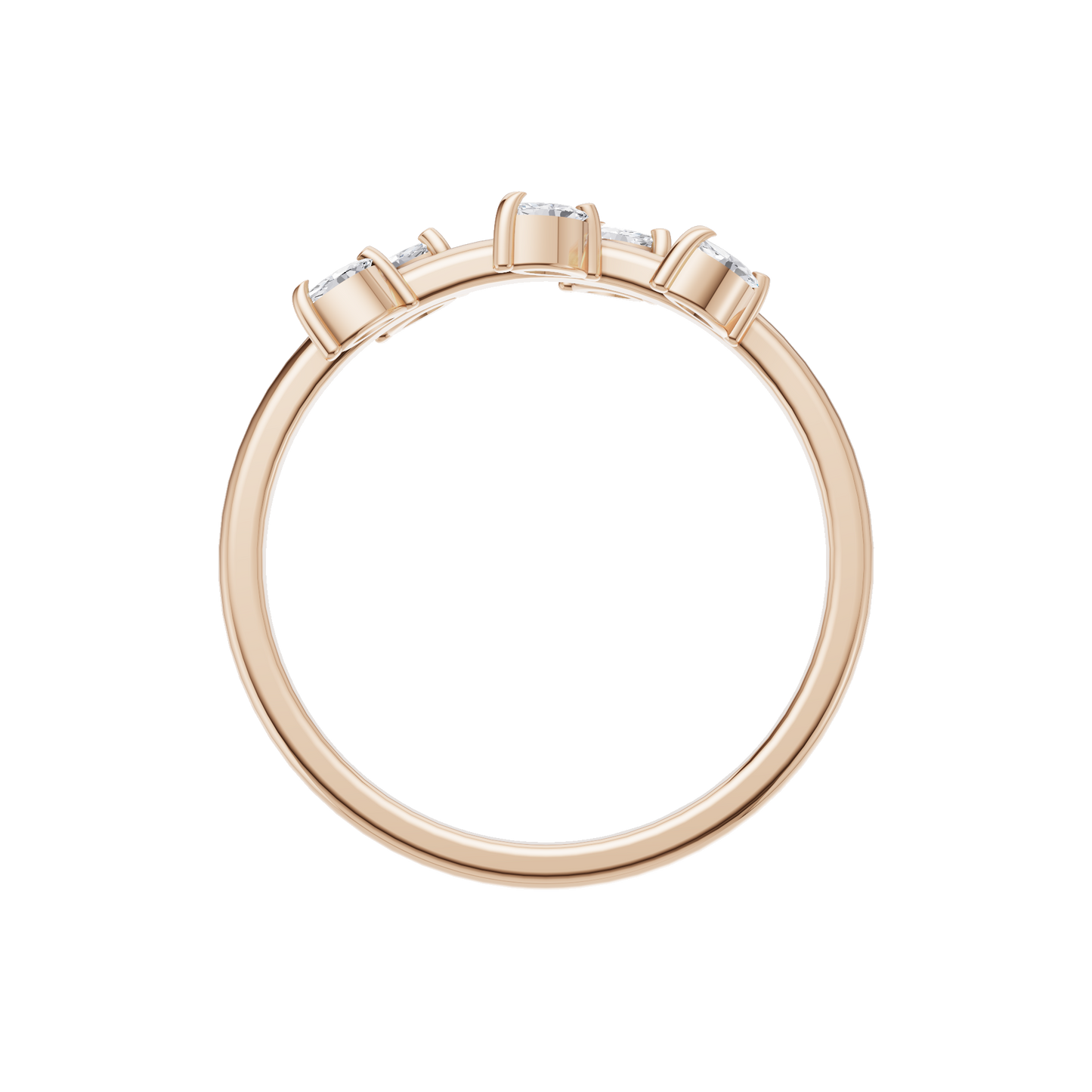 Luminous Simplicity Ring