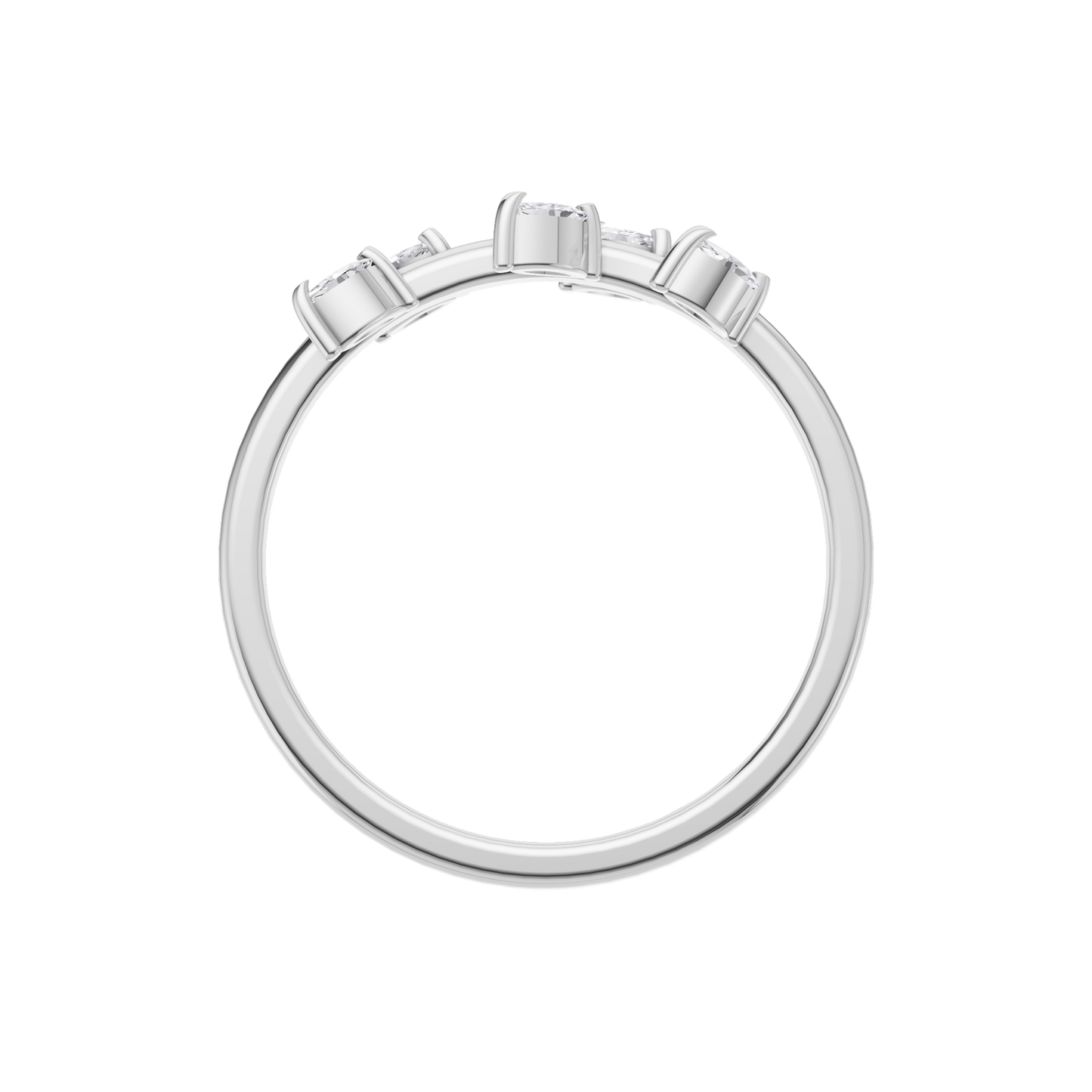 Luminous Simplicity Ring