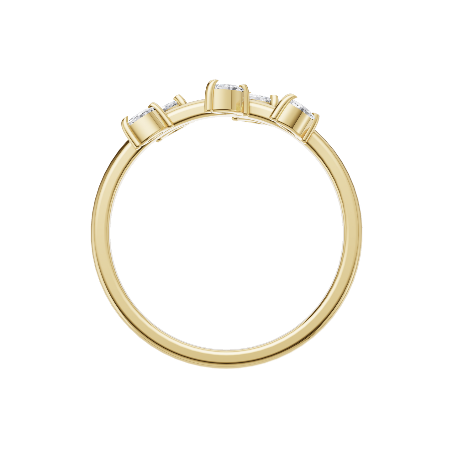 Luminous Simplicity Ring
