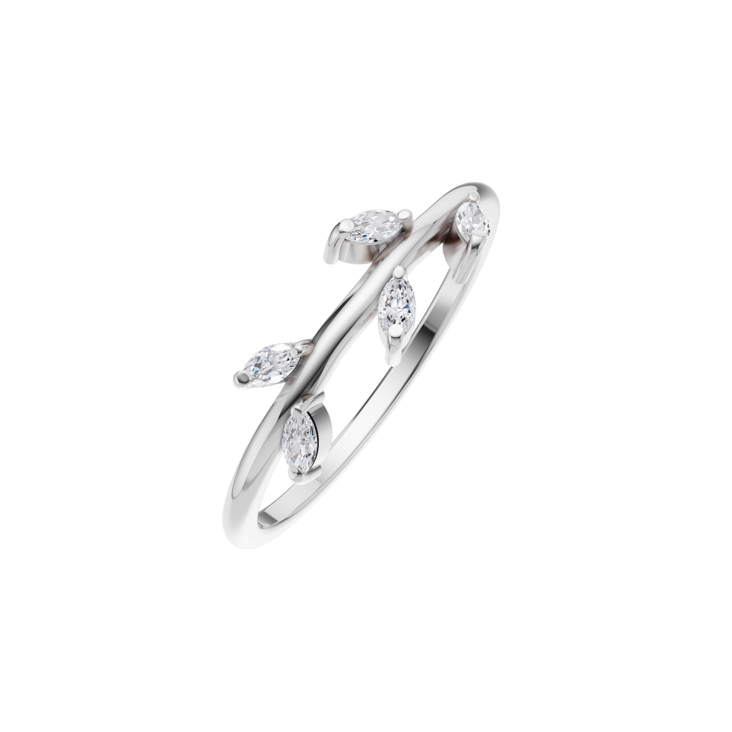 Luminous Simplicity Ring
