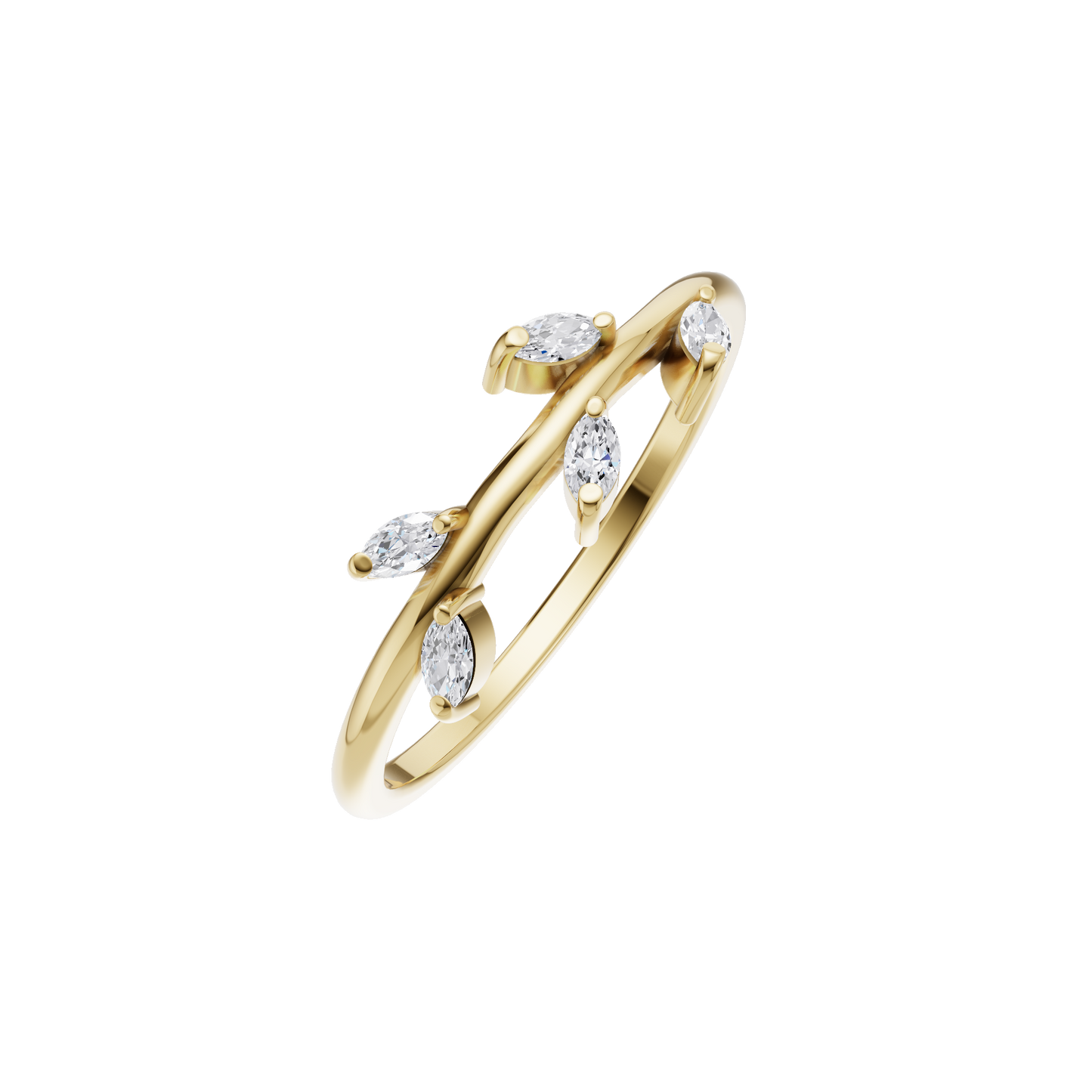 Luminous Simplicity Ring