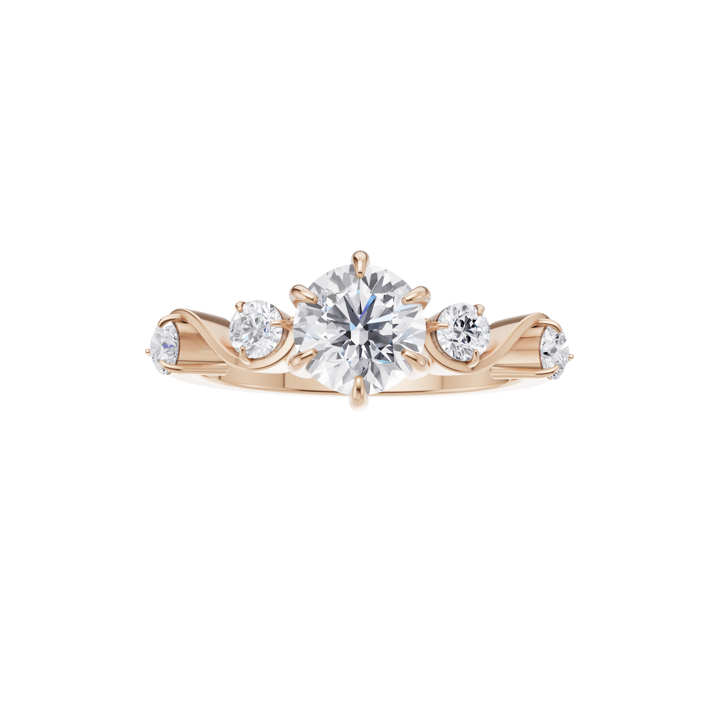 Soft Petal Ring