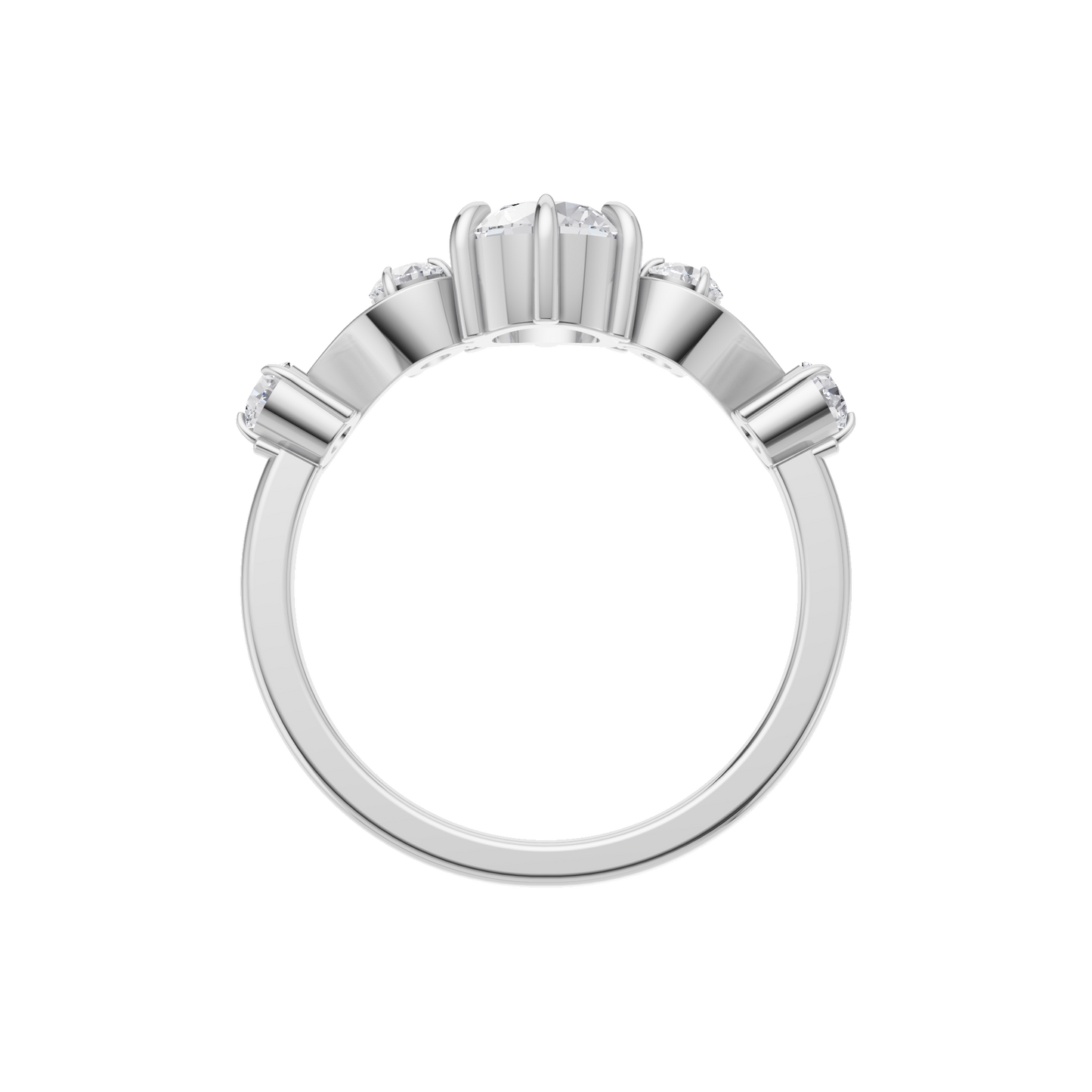 Soft Petal Ring