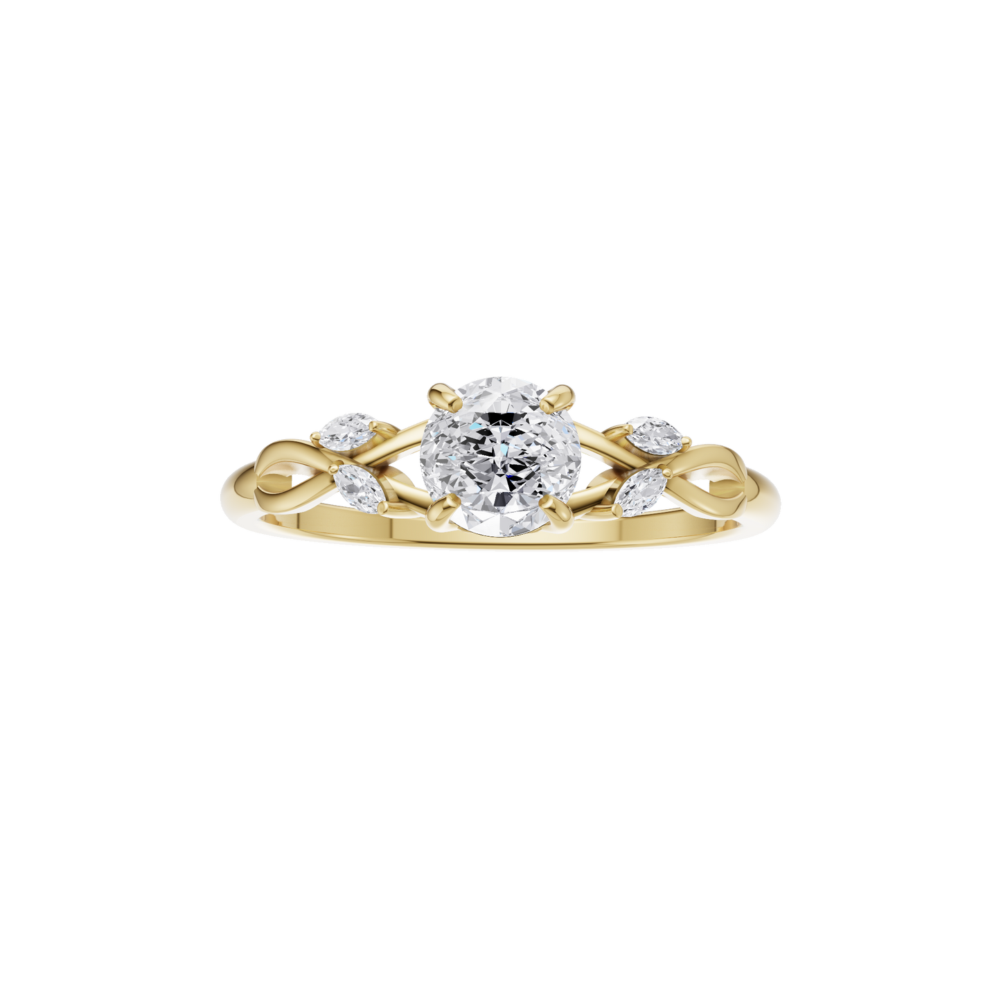 Radiant Vow Ring