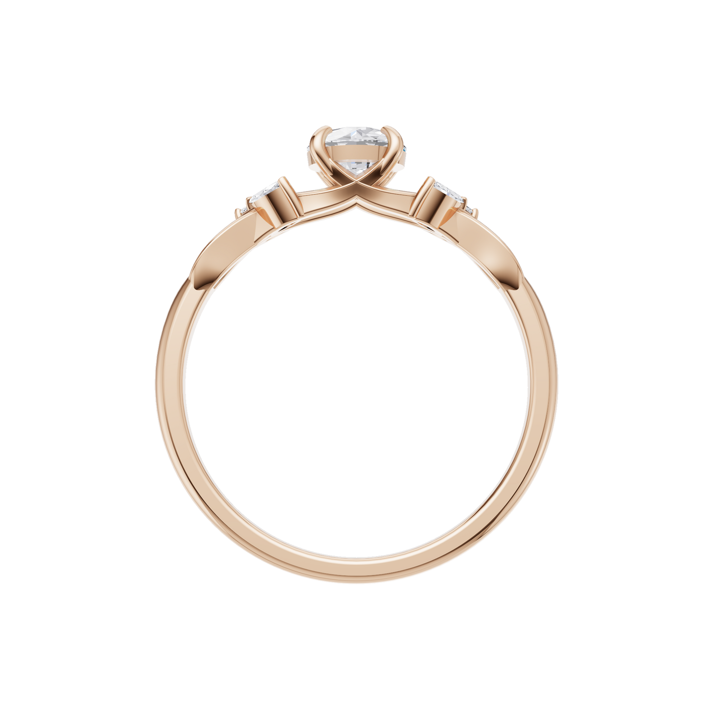 Radiant Vow Ring