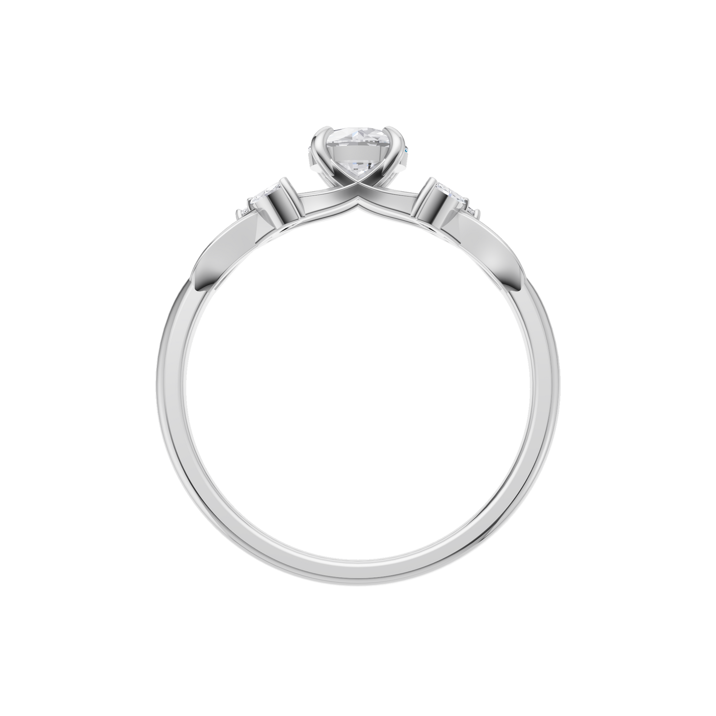 Radiant Vow Ring