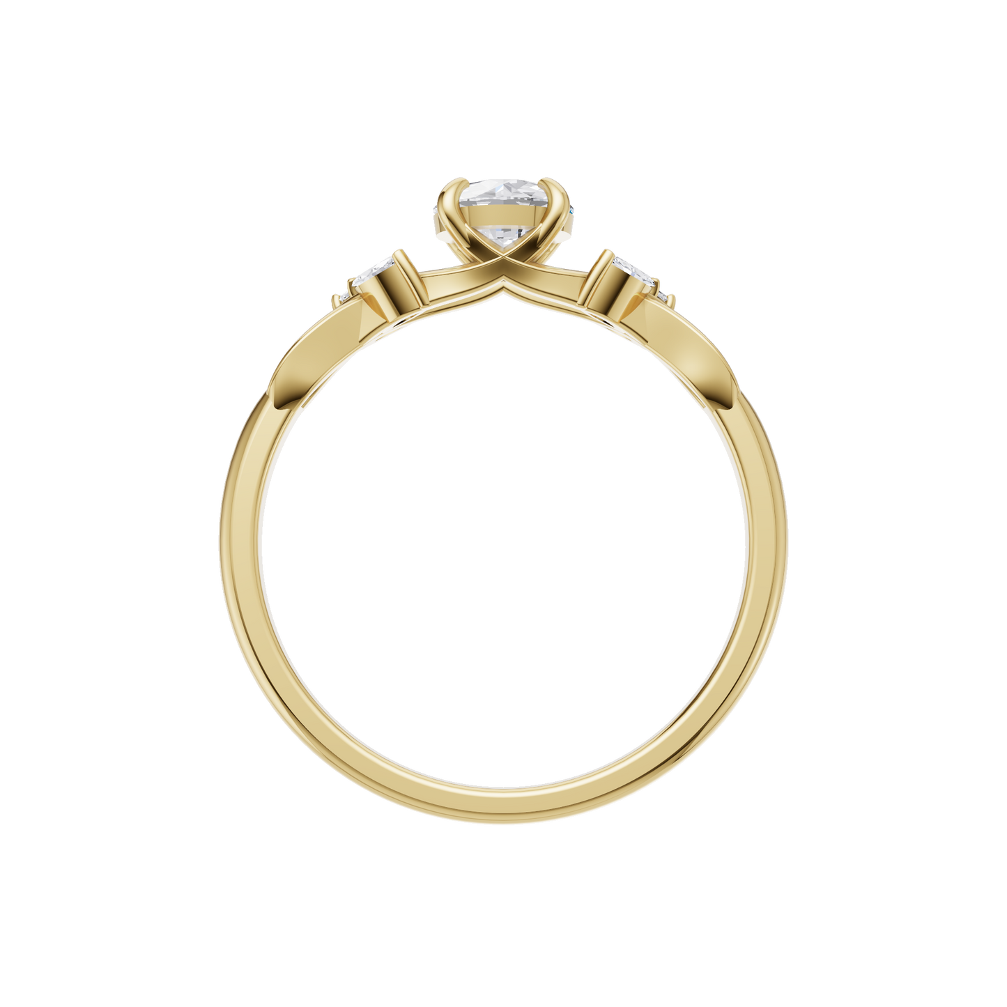 Radiant Vow Ring