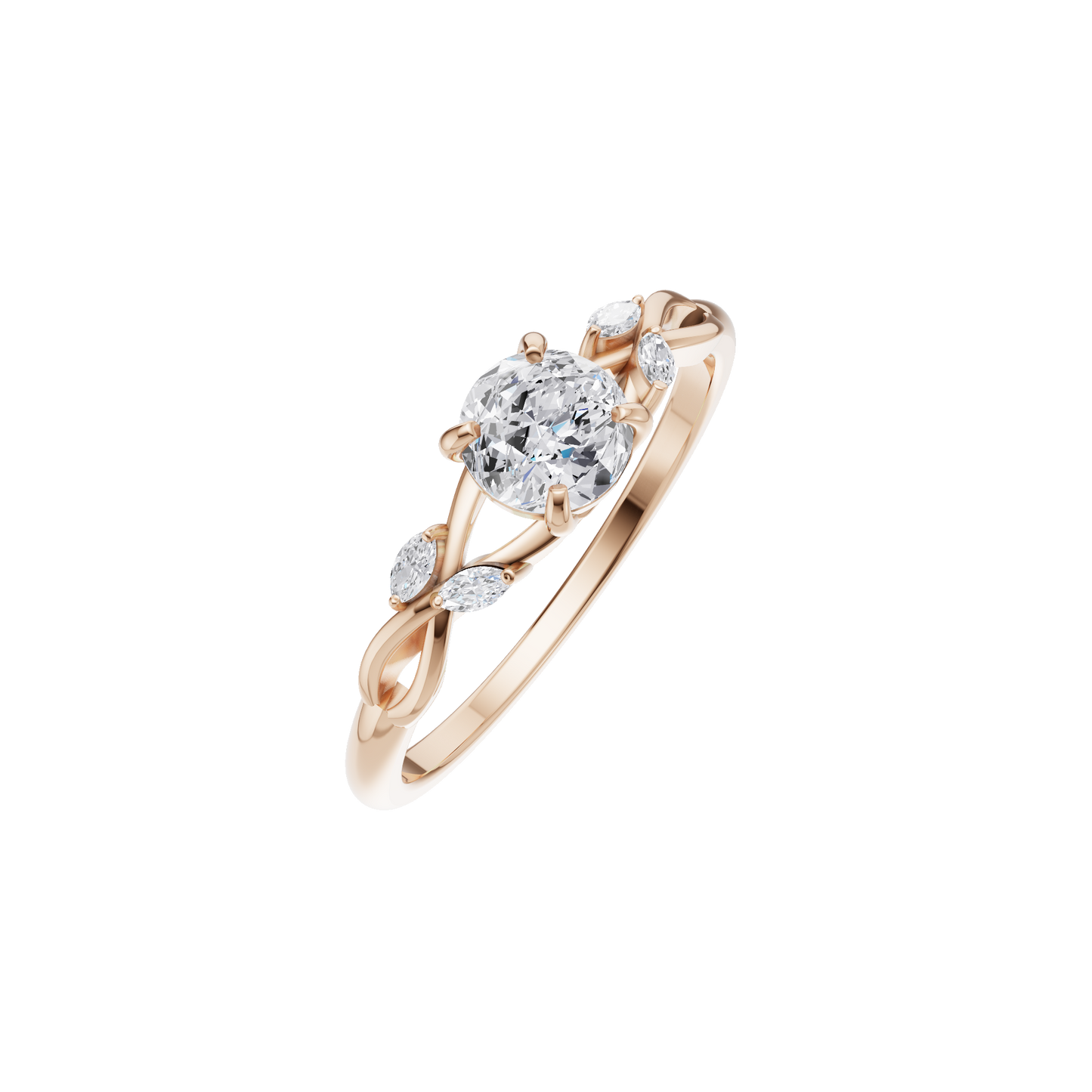 Radiant Vow Ring