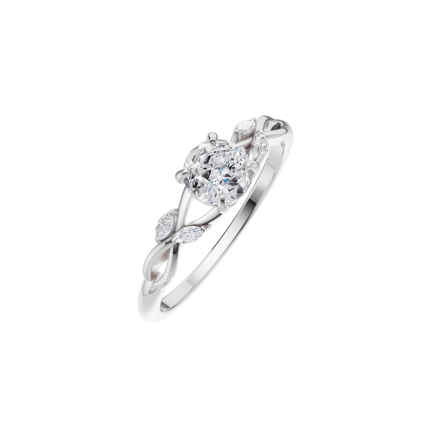 Radiant Vow Ring