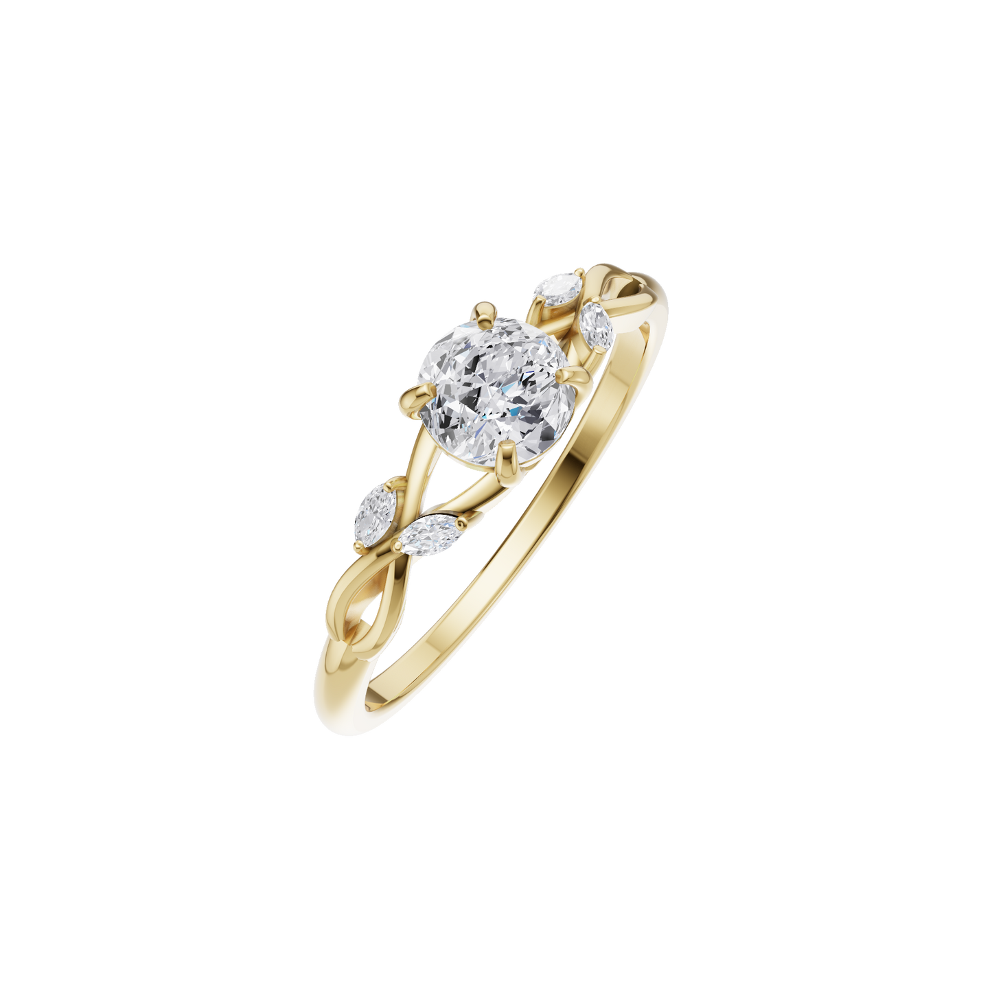 Radiant Vow Ring